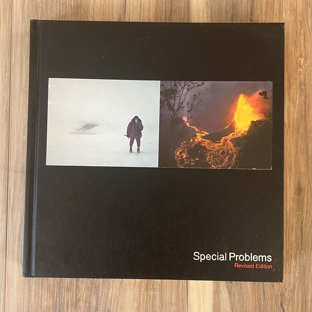1981 Vintage Book Special Problems from the Life Library of Photography Series